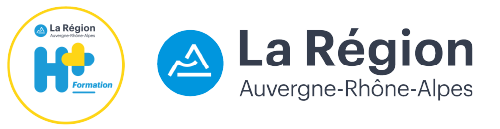 Logo H+ Région Auvergne-Rhône-Alpes - Partenaire officiel