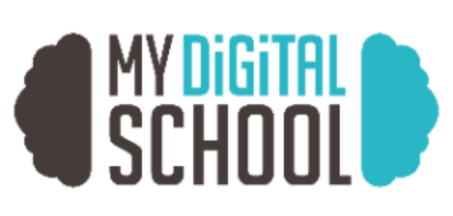 Logo MyDigitalSchool - Partenaire officiel